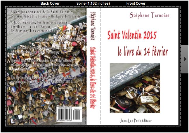 samedi 14 fvrier 2015 la st valentin 2015 couverture recto verso